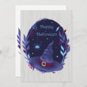 Halloween Witch Pet Wreath (Voorkant / Achterkant)