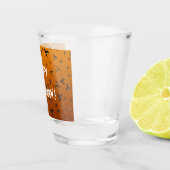Halloween Witch Petten Shot Glas (Rechts)