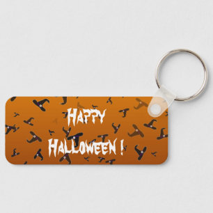 Halloween Witch Petten Sleutelhanger