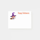 Halloween Witch Post Het merkt op Post-it® Notes (Voorkant)