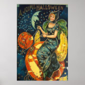  Halloween Witch Poster (Voorkant)