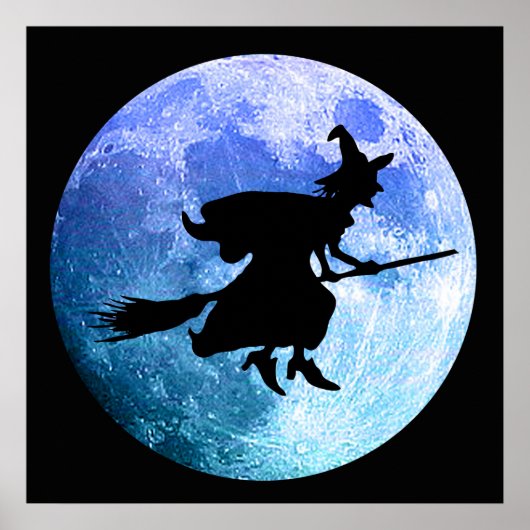 Halloween Witch Poster (Voorkant)