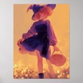 Halloween Witch Poster (Voorkant)