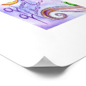 Halloween Witch Poster (Hoek)