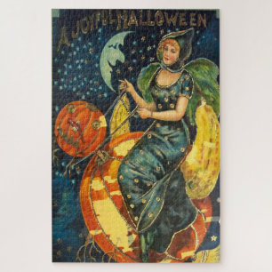 Halloween Witch Poster Legpuzzel