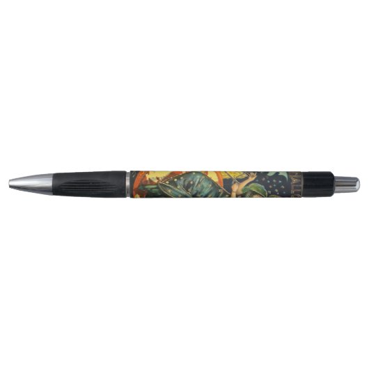 Halloween Witch Poster Pen (Voorkant)