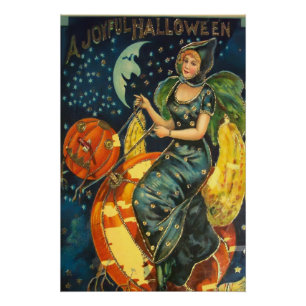  Halloween Witch Poster Perfect Poster