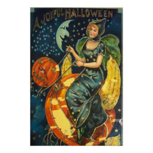 Halloween Witch Poster Perfect Poster
