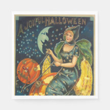 Halloween Witch Poster