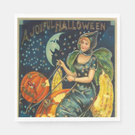  Halloween Witch Poster Servet
