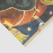 Halloween Witch Poster Tissuepapier (Detail)