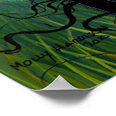 Halloween Witch-Poster van Molly Harrison Poster (Hoek)