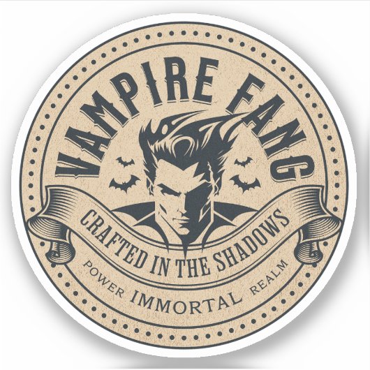 Halloween Witch Potion Apothecary Fles Label (Voorkant)