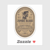 Halloween Witch Potion Apothecary Fles Label (Vel)