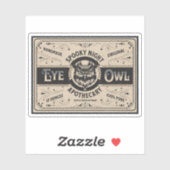 Halloween Witch Potion Apothecary Fles Label (Vel)