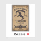 Halloween Witch Potion Apothecary Fles Label (Vel)