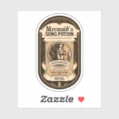 Halloween Witch Potion Apothecary Fles Label (Vel)