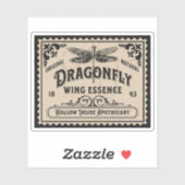 Halloween Witch Potion Apothecary Fles Label (Vel)