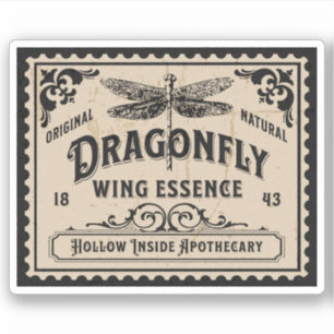 Halloween Witch Potion Apothecary Fles Label