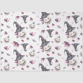 Halloween Witch Pumpkin Gift Wrapping Tissue Paper Tissuepapier