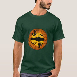 Halloween Witch retro T-shirt
