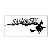 Halloween Witch Rubberstempel (Afrduk)