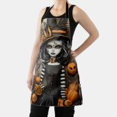 Halloween witch schort (Insitu)