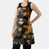 Halloween witch schort (Insitu)