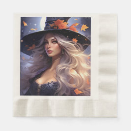 Halloween Witch Servet