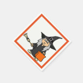 HALLOWEEN WITCH SERVET (Hoek)