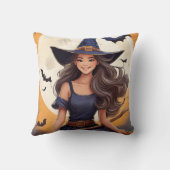 Halloween Witch Sierkussen (Achterkant)