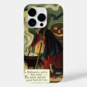 Halloween Witch Stirring Magic Cauldron Case-Mate iPhone Case (Achterkant)