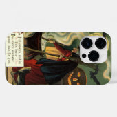 Halloween Witch Stirring Magic Cauldron Case-Mate iPhone Case (Achterkant (horizontaal))