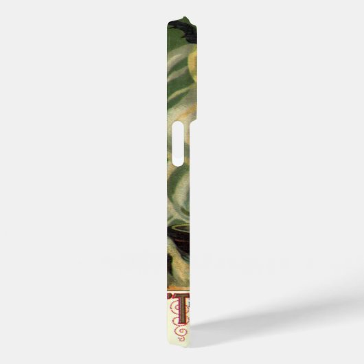 Halloween Witch Stirring Magic Cauldron Case-Mate iPhone Case (Achterkant / Rechts)