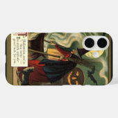 Halloween Witch Stirring Magic Cauldron Case-Mate iPhone Case (Achterkant (horizontaal))