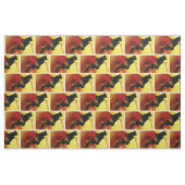 Halloween Witch Stof (Fat Quarter)