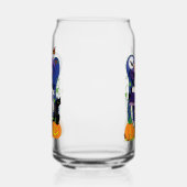 Halloween Witch Sugar Skull (Gauche)