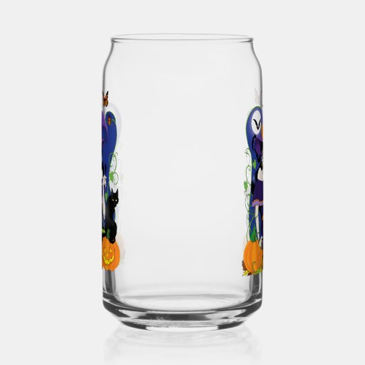 Halloween Witch Sugar Skull (Gauche)