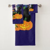 Halloween Witch Sugar Skull (En situation)