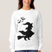 Halloween Witch Sweatshirt (Devant)