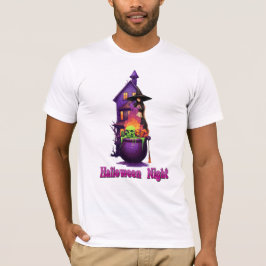 Halloween Witch T-shirt