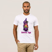 Halloween Witch T-shirt (Voorkant volledig)