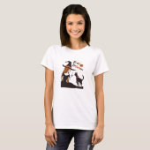 halloween (witch) t-shirt (Voorkant volledig)