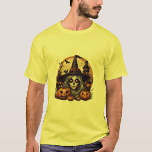 Halloween Witch T-shirt