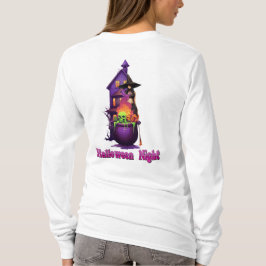 Halloween Witch T-shirt