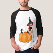 HALLOWEEN WITCH T-SHIRT (Voorkant)