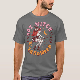 Halloween witch t-shirt