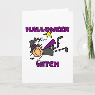 Halloween Witch T-shirts en Gifts Kaart