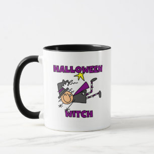 Halloween Witch T-shirts en Gifts Mok
