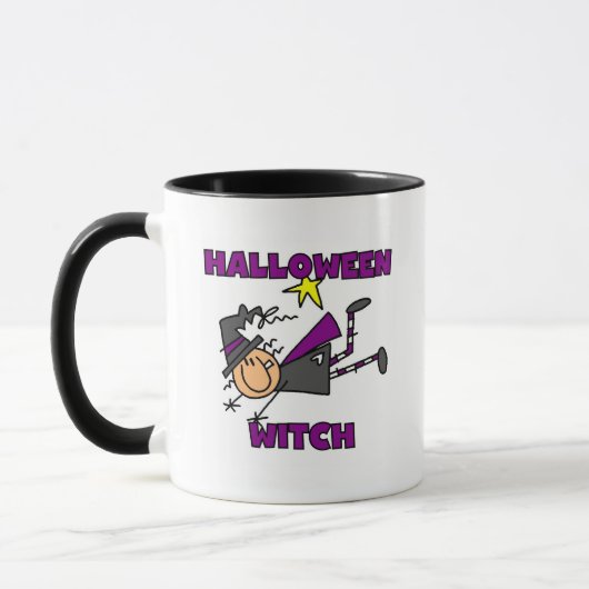 Halloween Witch T-shirts en Gifts Mok (Links)
